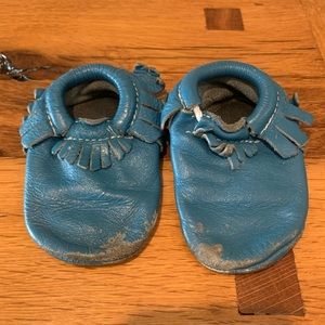 Freshly picked moccasins